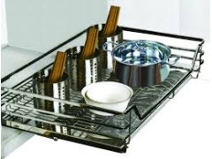 Ngăn kéo đa năng để bát đĩa,xoong nồi,giảm chấn gắn liền